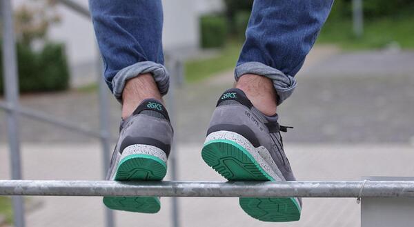 Asics gel lyte shop iii mt grey mint